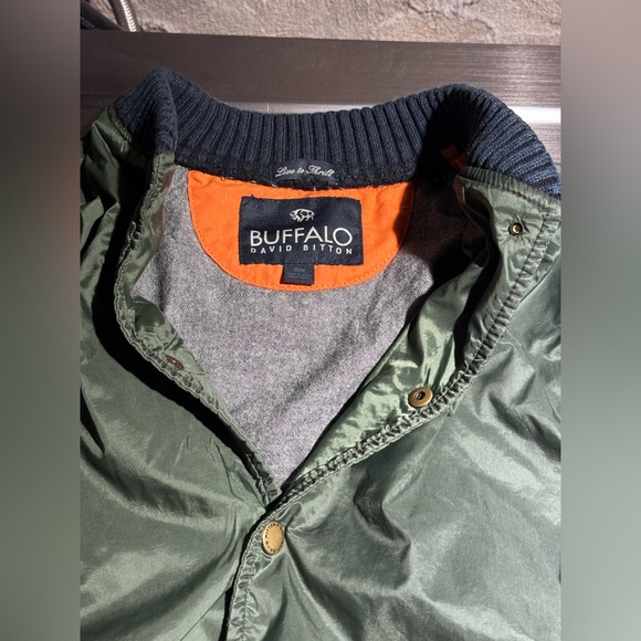 Youth boys size medium Buffalo David Bitton Bomber Jacket - Picture 4 of 10